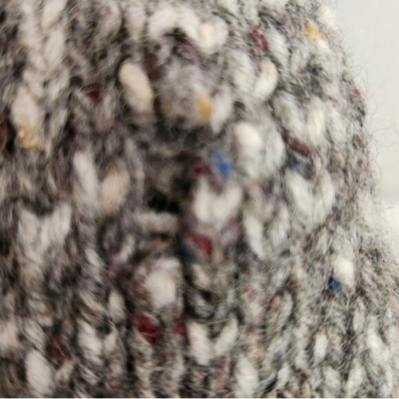 Inis Crafts Wool hooded Cardigan sweater size medium - Picture 9 of 11